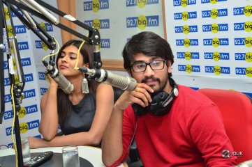 Andhagaadu Movie Team At Big Fm